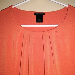 Ann Taylor coral shell, XS